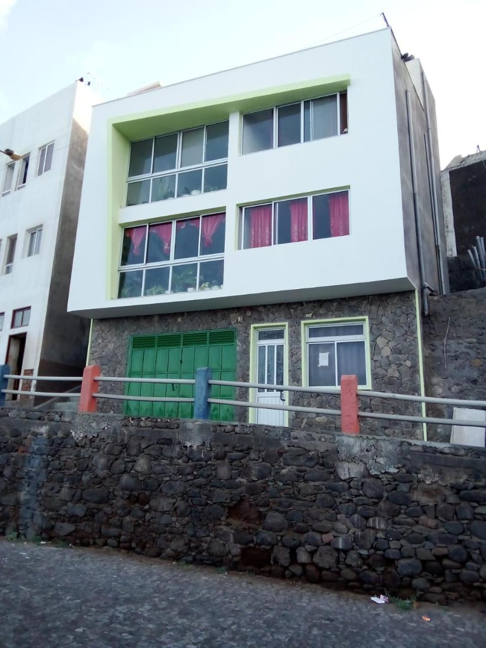 Santos Medina Apartment Ribeira Grande Luaran gambar